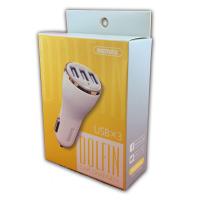 Автомобильное ЗУ REMAX Dolfin RCC-303 Gold (5V/3.4A/3USB)