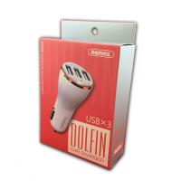 Автомобильное ЗУ REMAX Dolfin RCC-303 Rose Gold (5V/3.4A/3USB)