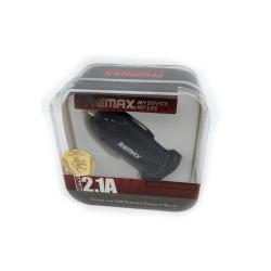 Автомобильное ЗУ REMAX RCC-200 Black (5V/2.1A/1USB)