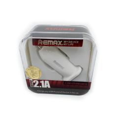 Автомобильное ЗУ REMAX RCC-200 White (5V/2.1A/1USB)