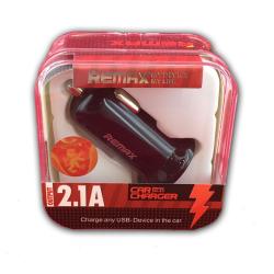 Автомобильное ЗУ REMAX RCC-201 mini Black (5V/2.1A/2USB)