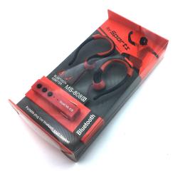 Наушники MS-808 Bluetooth Red