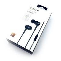 Наушники SONY MDR-EX750AP + mic Black
