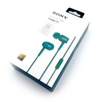Наушники SONY MDR-EX750AP + mic Blue