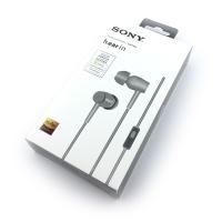 Наушники SONY MDR-EX750AP + mic Gray