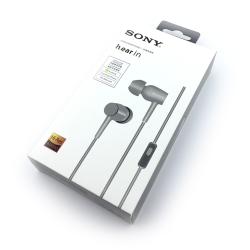 Наушники SONY MDR-EX750AP + mic Gray