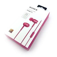 Наушники SONY MDR-EX750AP + mic Pink