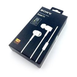 Наушники SONY MDR-EX750AP + mic White