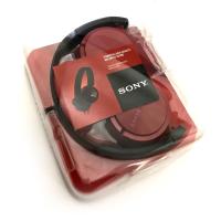Наушники SONY MDR-ZX310 Red