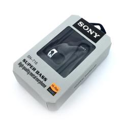 Наушники SONY SN-716 Black