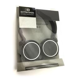 Наушники с микрофоном TB-2 (с оголовьем) Black