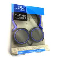 Наушники с микрофоном TB-2 (с оголовьем) Black/Blue