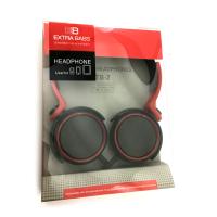 Наушники с микрофоном TB-2 (с оголовьем) Black/Red