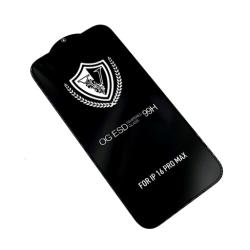 Защитное стекло 99H iPhone 16 PRO Max Black (тех. упаковка)