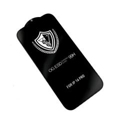 Защитное стекло 99H iPhone 16 PRO Black (тех. упаковка)