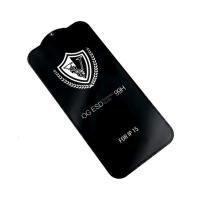 Защитное стекло 99H iPhone 15 / 16 Black (тех. упаковка)