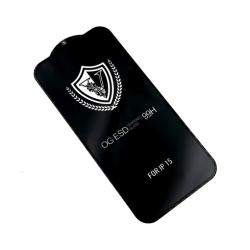 Защитное стекло 99H iPhone 15 / 16 Black (тех. упаковка)