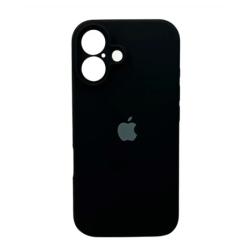 Чехол iPhone 16 Silicon Case Full Camera #18 Black