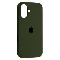 Чехол iPhone 16 Silicon Case #48 Virid Green