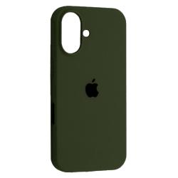 Чехол iPhone 16 Silicon Case #48 Virid Green