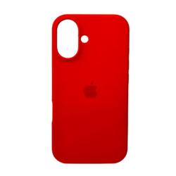 Чехол iPhone 16 Silicon Case #14 Red