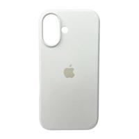 Чехол iPhone 16 Silicon Case #09 White