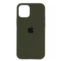 Чехол iPhone 16 PRO MAX Silicon Case #22 Dark Olive