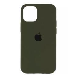 Чехол iPhone 16 PRO MAX Silicon Case #22 Dark Olive