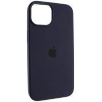 Чехол iPhone 16 PRO MAX Silicon Case #08 Deep Blue