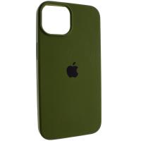 Чехол iPhone 16 PRO MAX Silicon Case #48 Virid Green