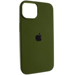 Чехол iPhone 16 PRO MAX Silicon Case #48 Virid Green