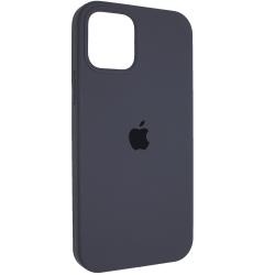 Чехол iPhone 16 PRO MAX Silicon Case #15 Dark Grey
