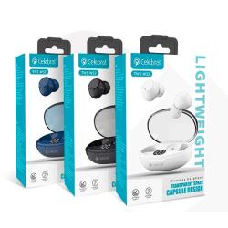 Наушники Bluetooth CELEBRAT TWS-W32 White