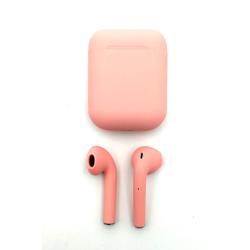 Наушники Bluetooth inPods 12 TWS Pink