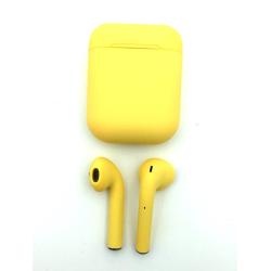 Наушники Bluetooth inPods 12 TWS Yellow