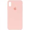 Чехол iPhone X/XS Silicon Case Copy #06 Pink