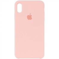 Чехол iPhone X/XS Silicon Case Copy #06 Pink