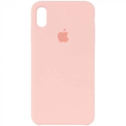 Чехол iPhone X/XS Silicon Case Copy #06 Pink