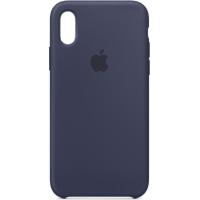 Чехол iPhone X/XS Silicon Case Copy #08 Deep Blue