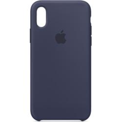 Чехол iPhone X/XS Silicon Case Copy #08 Deep Blue