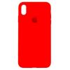Чехол iPhone X/XS Silicon Case Copy #14 Red
