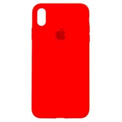 Чехол iPhone X/XS Silicon Case Copy #14 Red