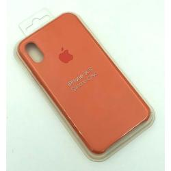 Чехол iPhone X/XS Silicon Case Copy #27 Peach