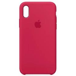 Чехол iPhone X/XS Silicon Case Copy #36 Rose Red
