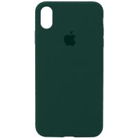 Чехол iPhone X/XS Silicon Case Copy #49 Pacific Green