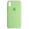 Чехол iPhone XR Silicon Case Copy #01 Light Green