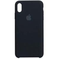 Чехол iPhone XR Silicon Case Copy #18 Black