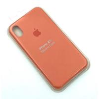 Чехол iPhone XR Silicon Case Copy #27 Peach