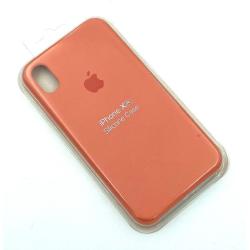 Чехол iPhone XR Silicon Case Copy #27 Peach
