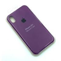 Чехол iPhone XR Silicon Case Copy #45 Grape